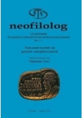 Neofilolog