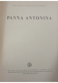 Panna Antonina, 1938
