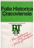 Folia Historica Cracoviensia