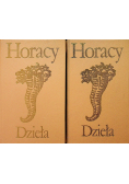 Horacy Dzieła 2 tomy