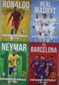 Gwiazdy Futbolu Pytania i odpowiedzi 4 Tomy
