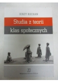 Studia z teorii klas społecznych