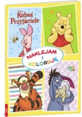 Kubuś i Przyjaciele Naklejam i koloruję