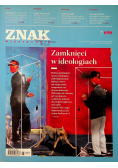 Znak Miesięcznik 696 Zamknięci w ideologiach