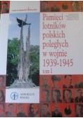 Pamięci lotników polskich poległych w wojnie 1939-1945, Tom 1