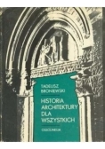 Historia architektury dla wszystkich