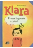 Klara Proszę tego nie czytać