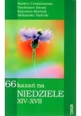 66 kazań na niedziele XIV-XVII