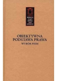 Obiektywna podstawa prawa