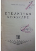 Dydaktyka geografji, 1929 r.
