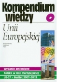 Kompendium wiedzy o Unii Europejskiej