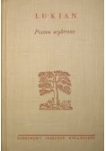 Lukian pisma wybrane