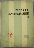 Zeszyty oświęcimskie 13