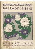 Ballady i pieśni 1916 r.