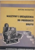 Maszyny i urządzenia do produkcji drutu