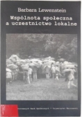 Wspólnota społeczna a uczestnictwo lokalne