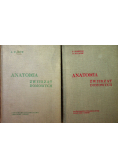Anatomia zwierząt domowych tom I i II