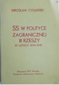 SS w Polityce Zagranicznej II Rzeszy w latach 1934 1945