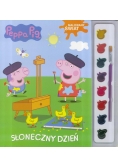 Świnka Peppa. Malowany świat. Słoneczny dzień