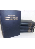 Homiletisches quellenwerk, Tom I-IV