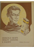 Herold Boży Święty Antoni z Padwy