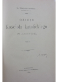 Dzieje Kościoła katolickiego w zarysie, 1902 r.