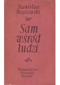 Sam wśród ludzi