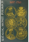 Katalog monet polskich 1697 1763