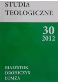 Studia teologiczne 30