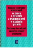 Metoda 18 struktur wyrazowych w pracy z dziećmi z trudnościami w czytaniu i pisaniu