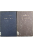 Dekalog Tom I i II 1933 r.