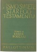 Pismo Święte Starego Testamentu, Tom- I-XII