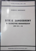 Dzieje samoobrony w Szczuczynie Nowogródzkim: rok 1918-19