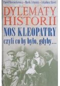Dylematy historii Nos Kleopatry czyli co by było gdyby