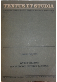 Wybór tekstów dotyczących reformy Kościoła