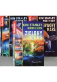 Zielony Mars/ Czerwony Mars/ Błękitny Mars