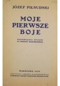 Moje pierwsze boje, 1938r.