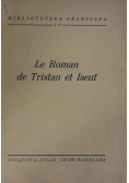 Le Roman de Tristan et Iseut 1938 r.