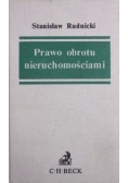 Prawo obrotu nieruchomościami