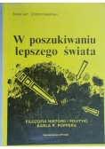 W poszukiwaniu lepszego świata