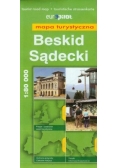 Beskid Sądecki - mapa turystyczna