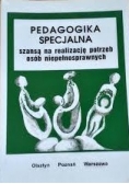 Pedagogika specjalna szansą na realizację potrzeb osób niepełnosprawnych