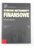 Rynkowe instrumenty finansowe