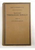 Manuale Theologiae Moralis, t.III, 1914 r.