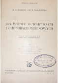 Co wiemy o wirusach i chorobach wirusowych