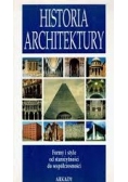 Historia architektury