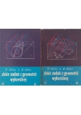 Zbiór zadań z geometrii wykreślnej Cz. 1 i 2