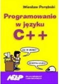 Programowanie w języku C++