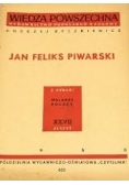 Jan Feliks Piwarski, 1950r.