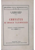 Chrystus W Swoich Tajemnicach   1923 r